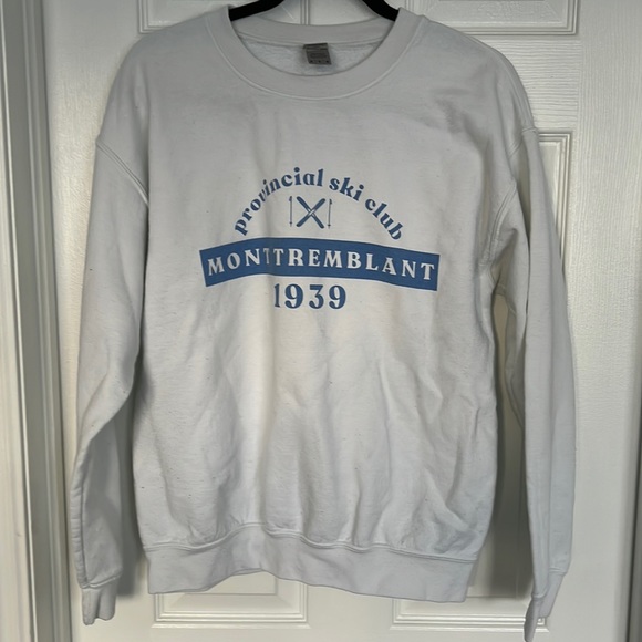 Mont Tremblant Ski Club Sweat-Top - Picture 1 of 2